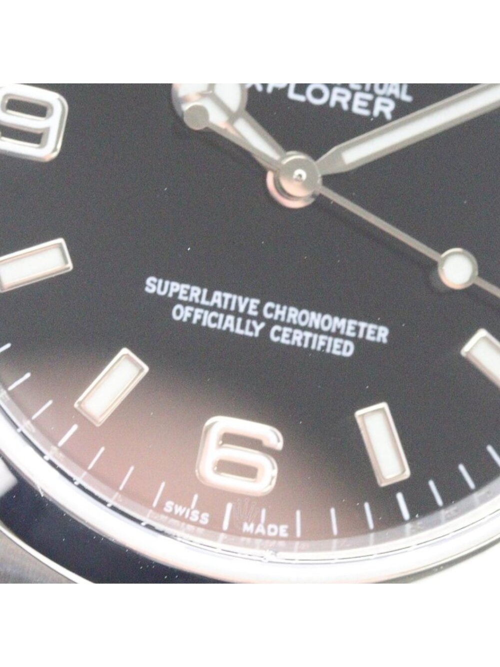 Rolex Explorer I SS Automatic - Picture 7 of 8